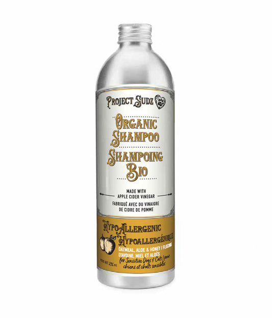 Project Sudz Shampoing Bio hypoallergénique 10oz