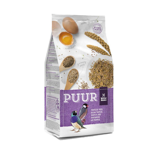 PUUR Nourriture pour oiseaux tropicaux 2kg