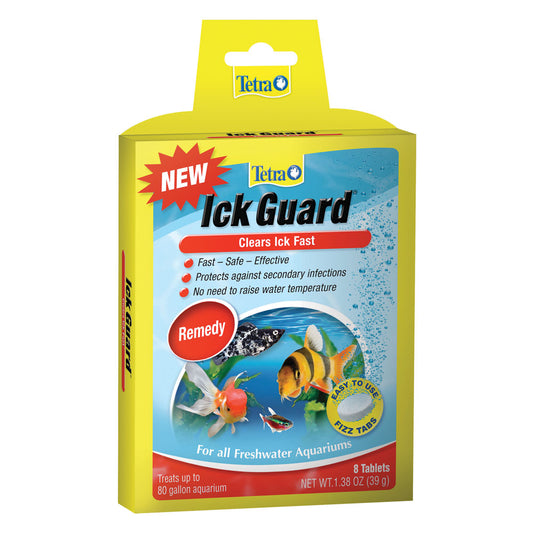 TETRA Ick Guard 8 comprimés