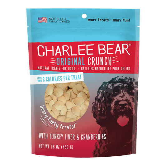 Charlee Bear Gâteries  Foie de dinde et Canneberges 16oz