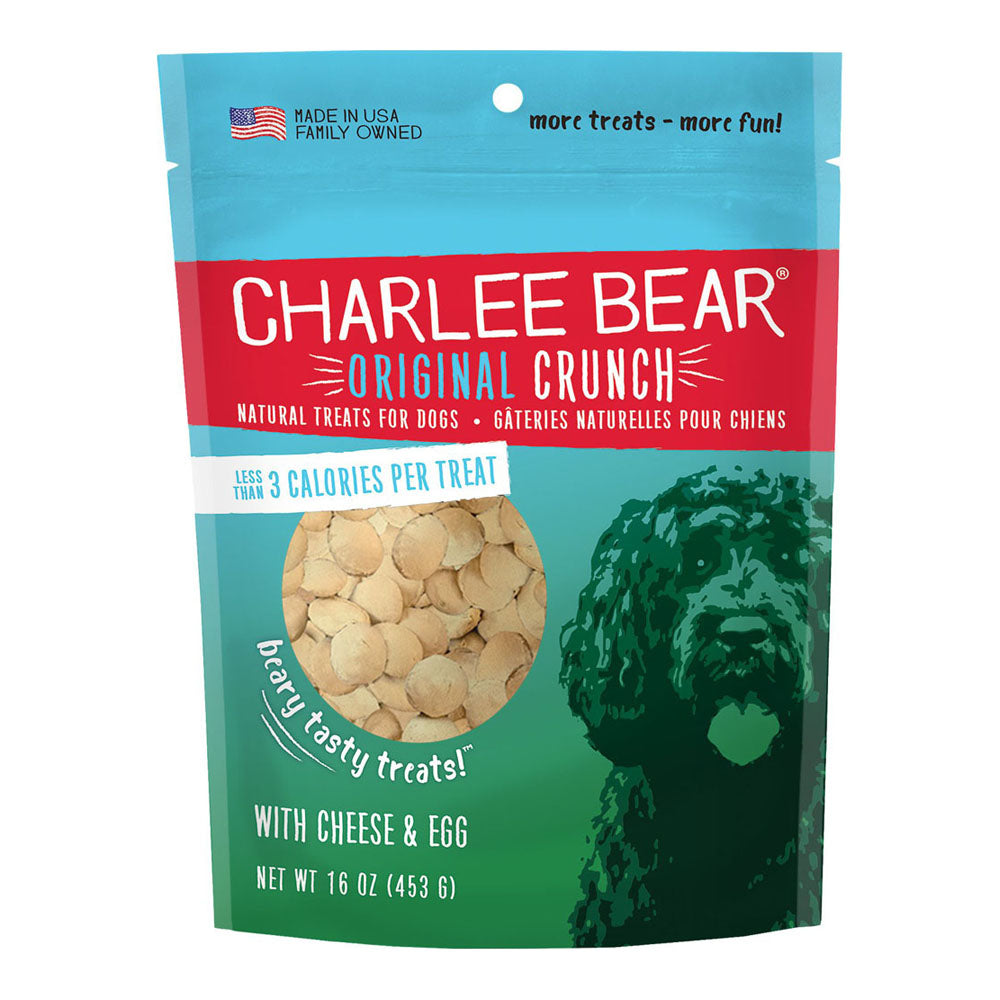 Charlee Bear Gâteries Fromage et Oeuf 16Oz