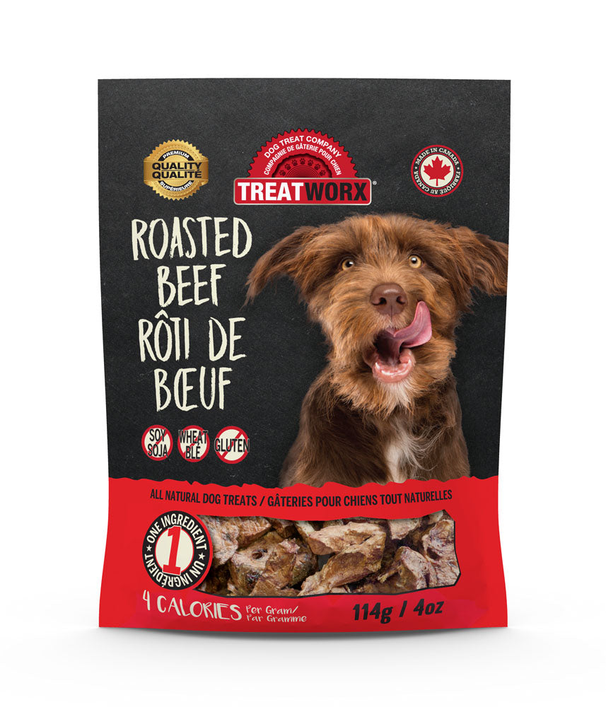 Treatworx Bœuf Rôti 114 g