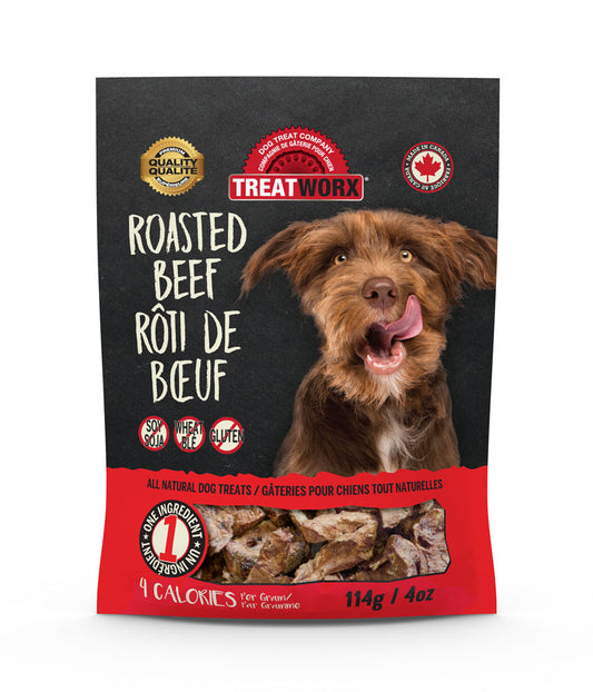 Treatworx Bœuf Rôti 114 g