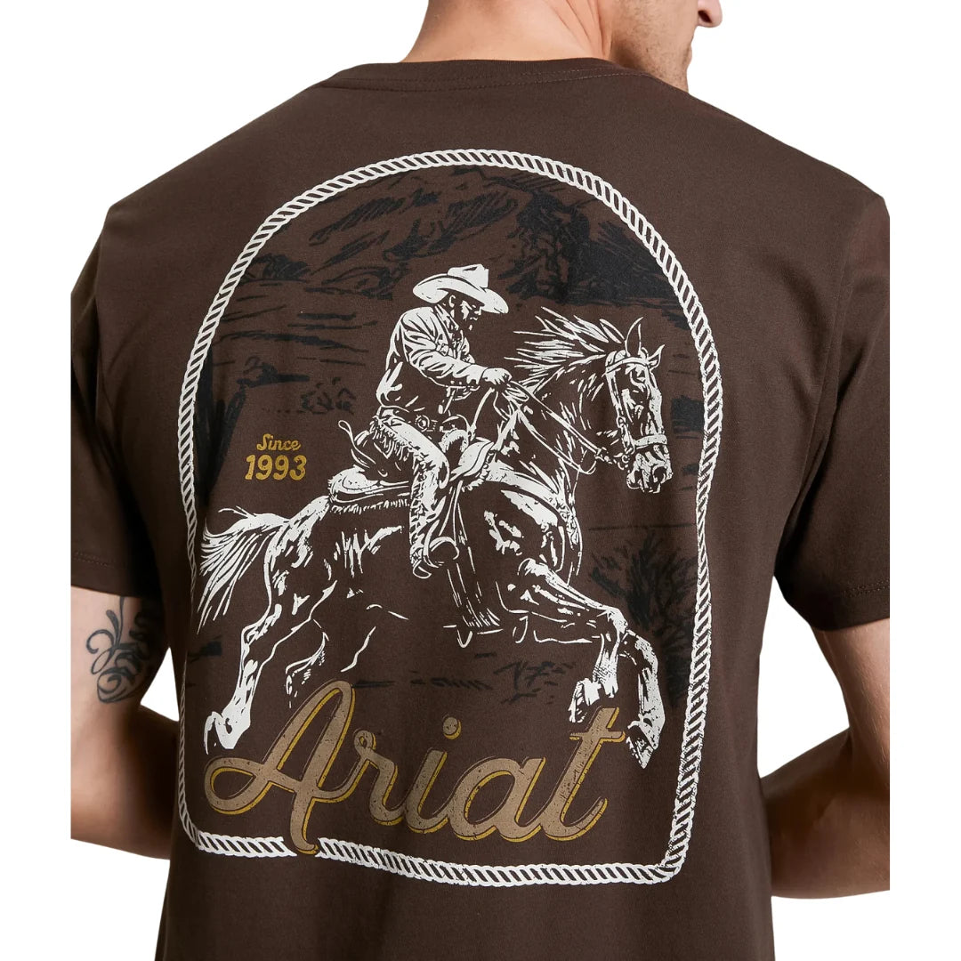 Ariat MNS Tombstone Cowboy T-Shirt