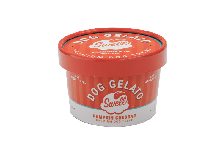 Swell Gelato Citrouille et Cheddar 4.5oz