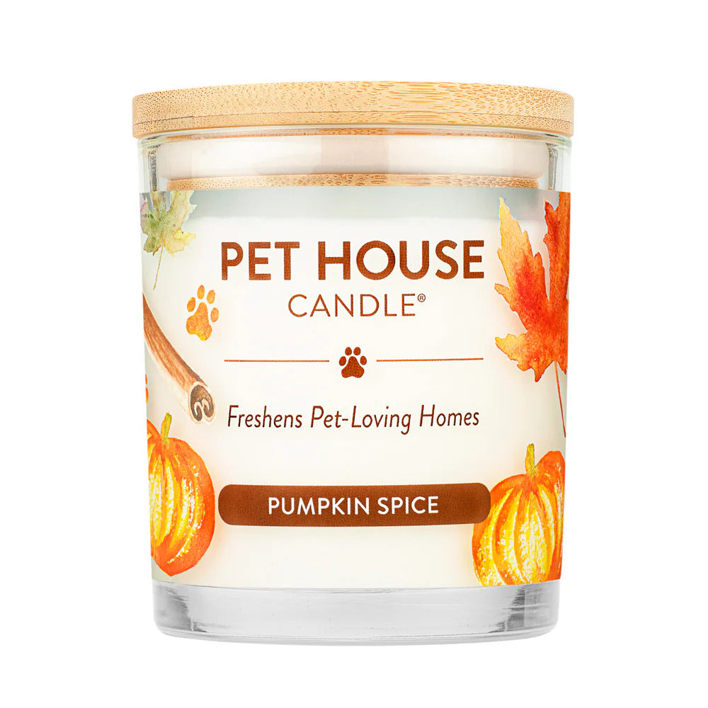 PetHouse bougie Pumpkin Spice 9Oz