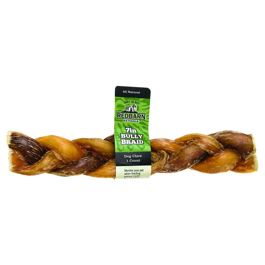 Redbarn Bâtonnet De Boeuf Tressé Pour Chien 12''