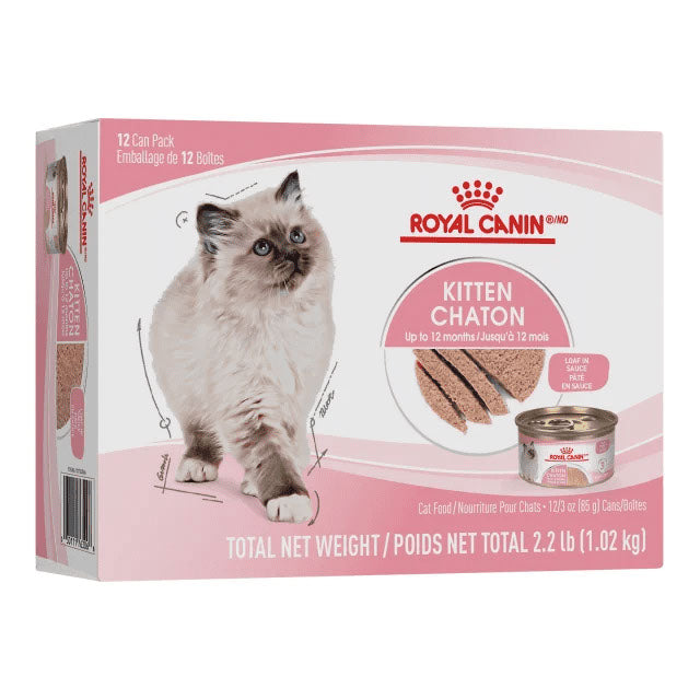 Royal Canin Chaton Pâté en sauce – Multipack 12x85g
