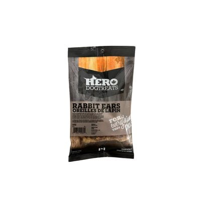 Hero Treats Oreilles De Lapin Deshydratees 55G