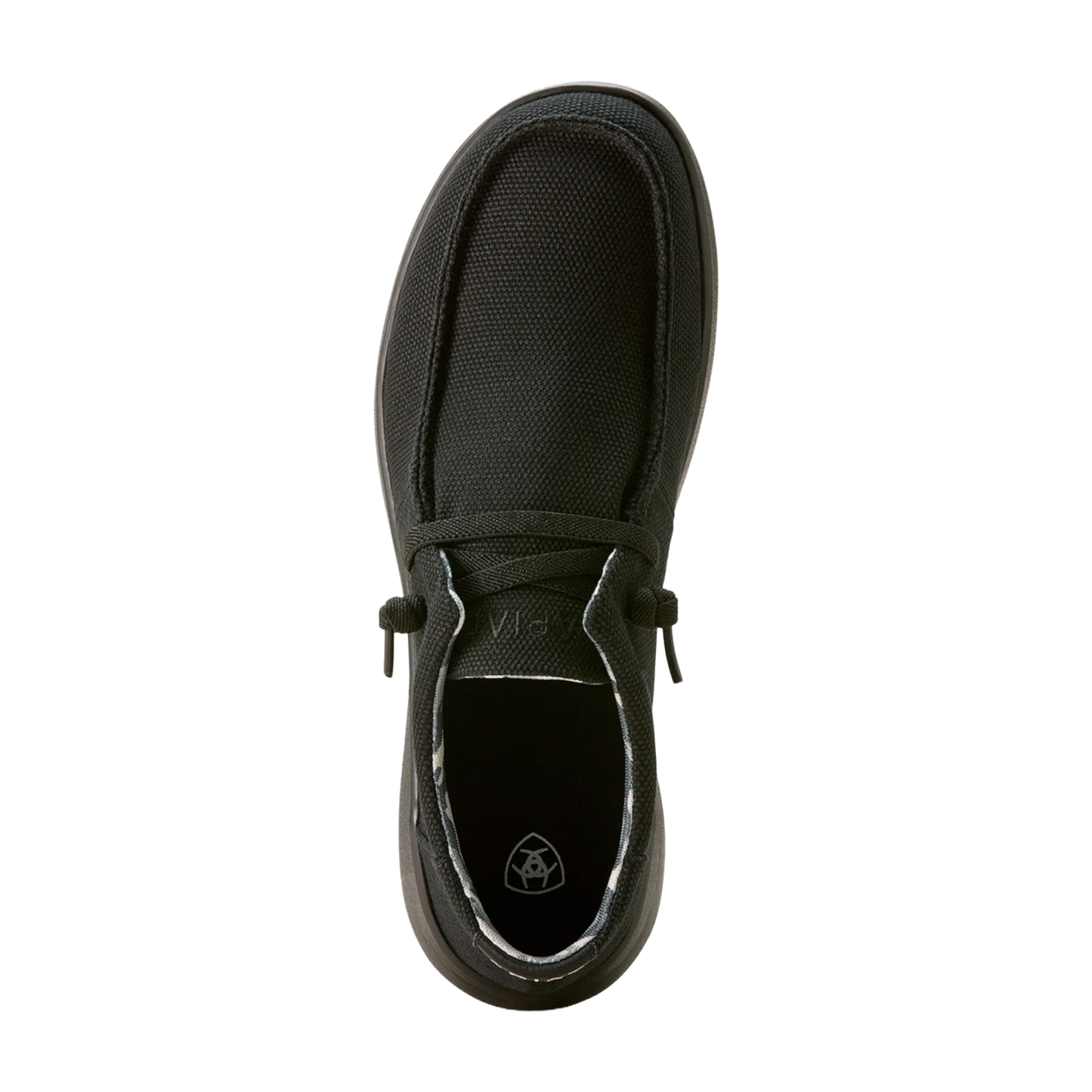 Chaussures Hilo décontractées Ariat Noires unies