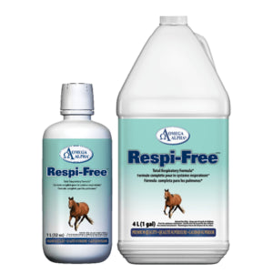 Oméga Alpha Équin Respi-Free 1 Litre