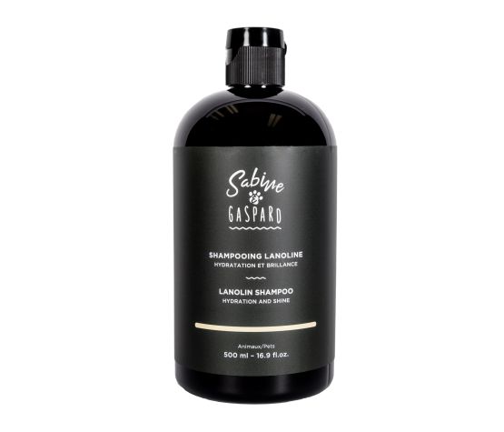 Sabine & Gaspard, Shampoing Lanoline, Hydratation Et Brillance 500ml