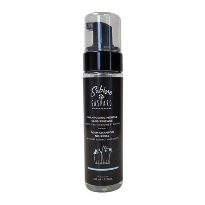 Sabine & Gaspard Shampoing Mousse Sans Rincage Avec Extrait