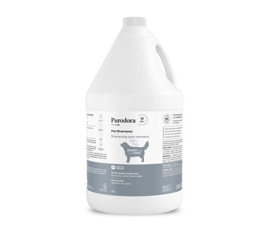 Purodora Lab, Shampoing Pour Animaux à Poils Longs