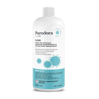 Purodora Lab Neutralisant D'Odeurs D'Animaux Et Désinfectant