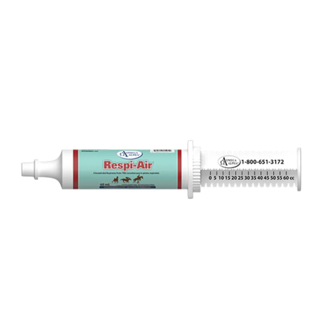 Omega Alpha Respi-Air 60ml