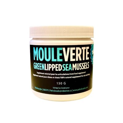 Pattedeau Bio Moule Verte (Articulation) 150Gr