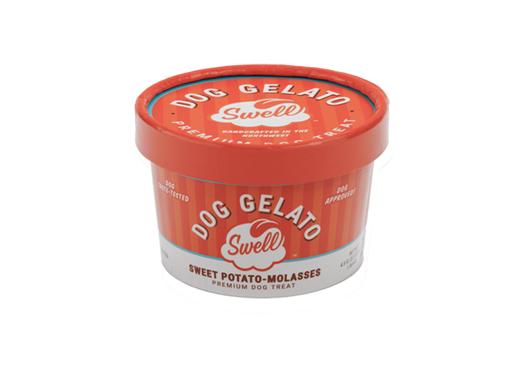 Swell Gelato Patate Douce & Mélasse 4.5oz