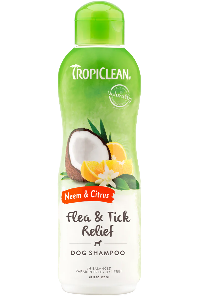 Tropiclean Shampoing Neem/Agrumes 20Oz