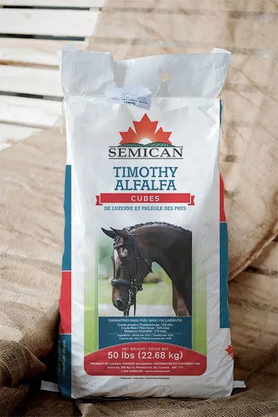 Semican Timothy Et Alfalfa Cube 22.68KG