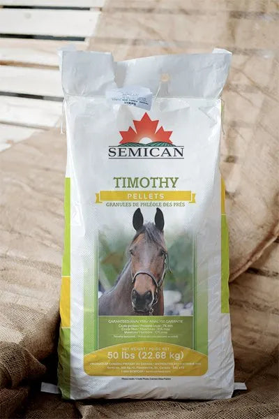 Semican Timothy Select Pellet 22.68Kg