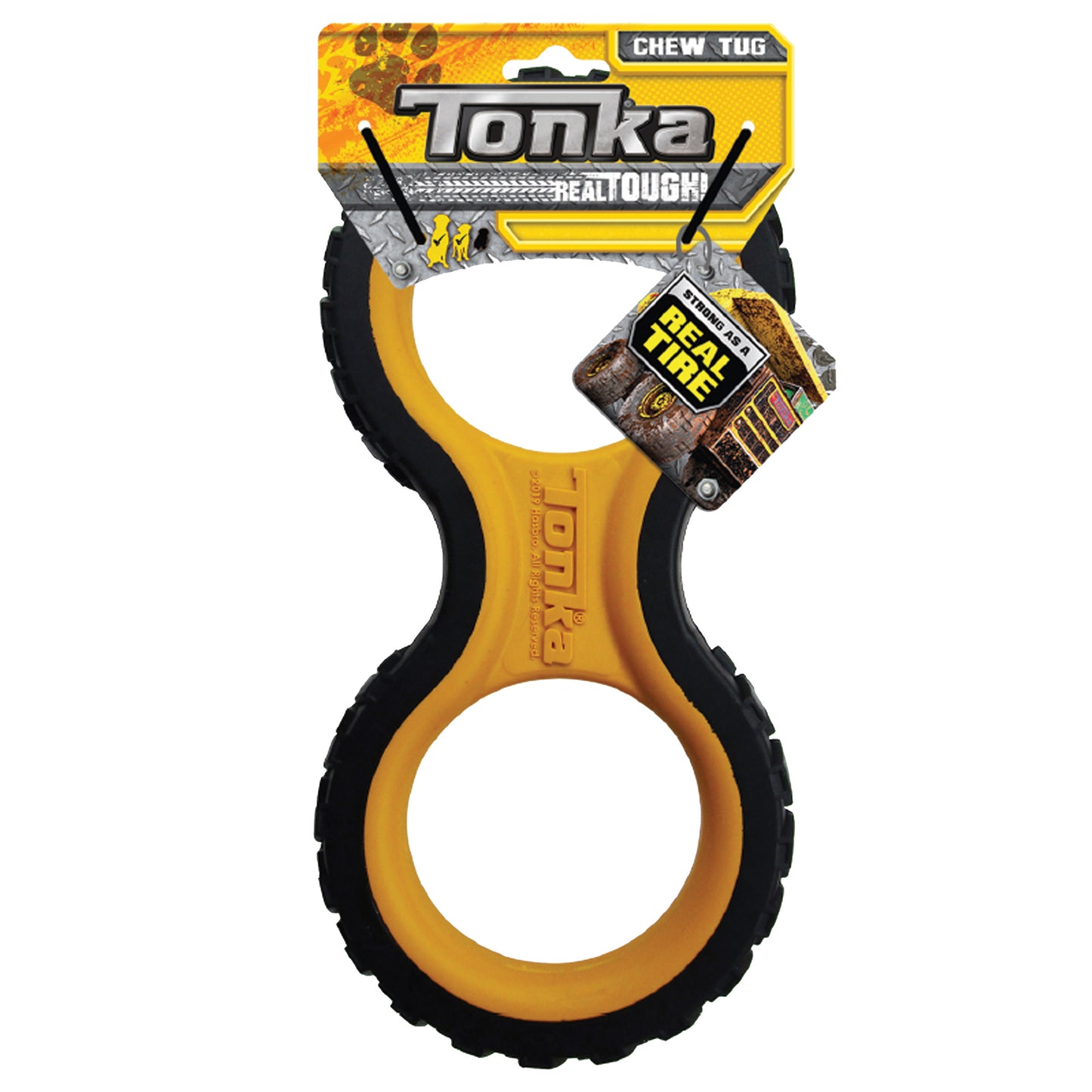 Jouet à tirer Tonka en forme de 8, 29 cm (11,5 po)