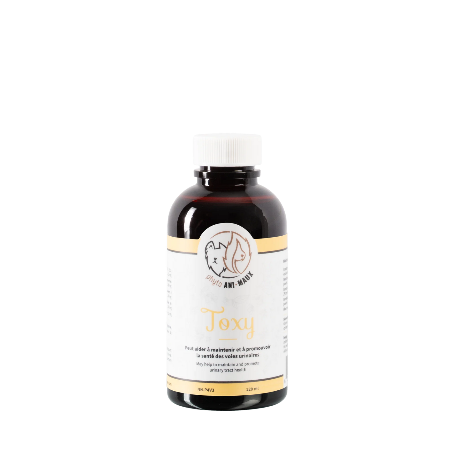 Phyto Ani-Maux TOXY (Reins, soucis urinaires, détoxication) 120Ml