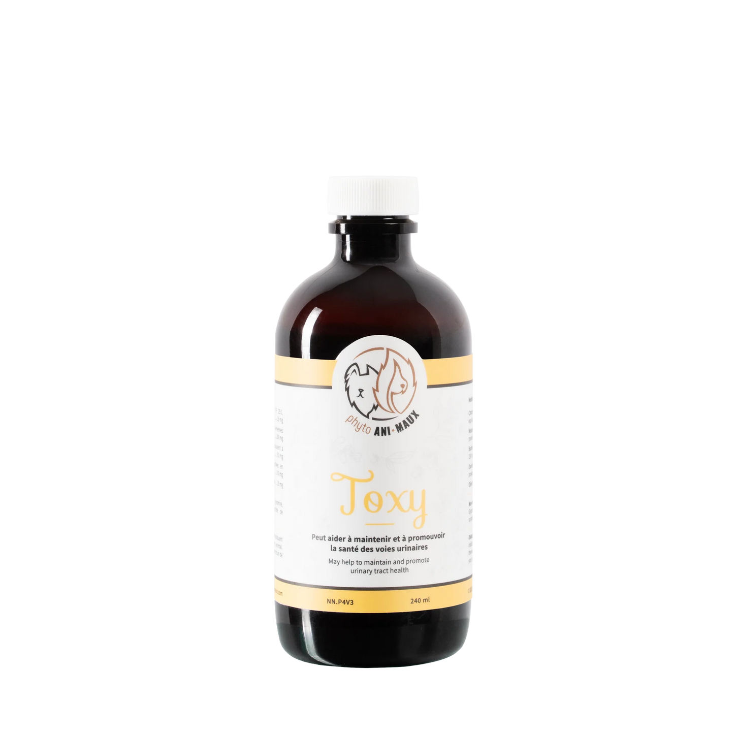 Phyto Ani-Maux TOXY (Reins, soucis urinaires, détoxication) 240Ml