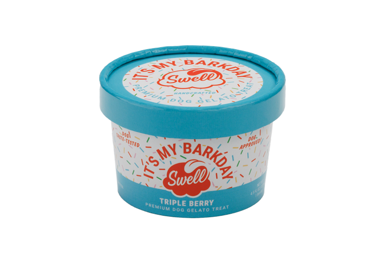 Swell Gelato It's my barkday 4.5oz