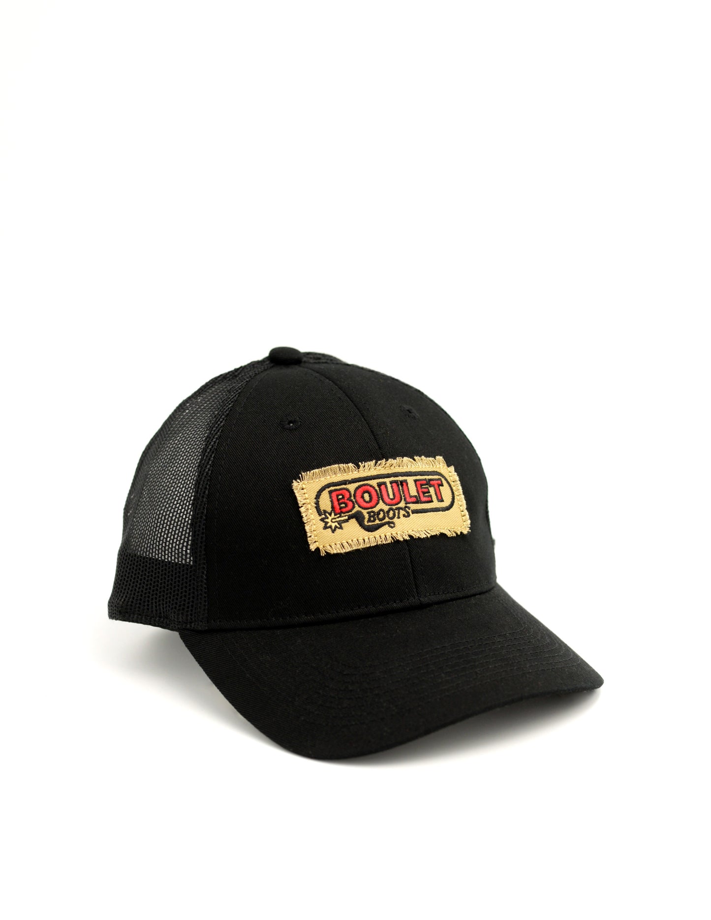 Bottes Boulet Casquette Noir Filet Noir