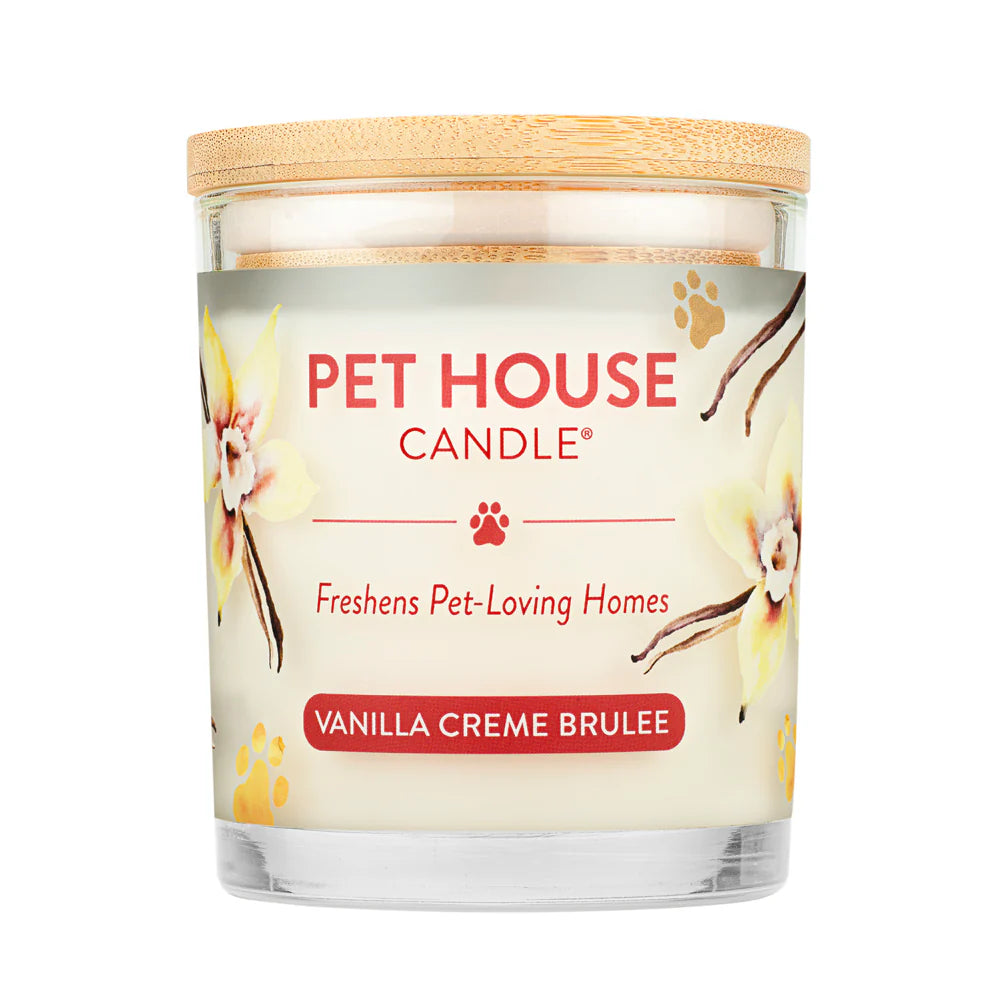 PetHouse Bougie Vanille Crème Brûlée