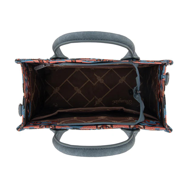 Wrangler Southwestern Imprimé - Fourre-Carre/Bandoulière - MARINE