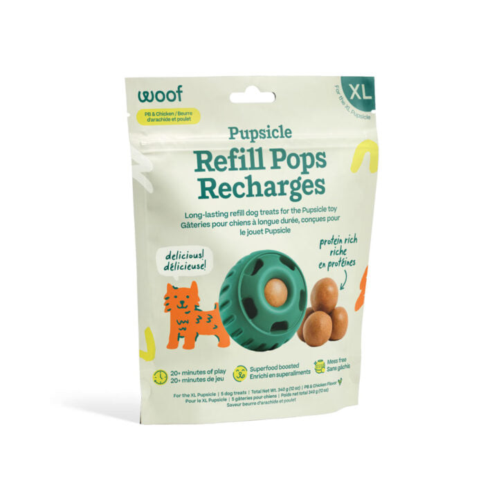 Woof Pet Recharges Pupsicle