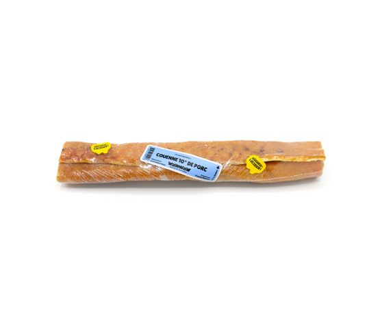 Wawwaw Couenne De Porc Pour Chien, 10"