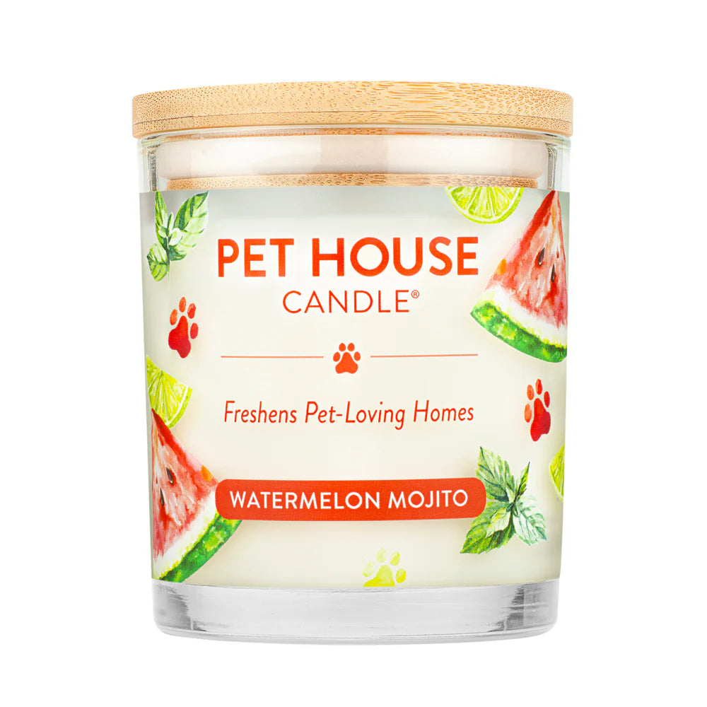 PetHouse bougie mojito melon d'eau 9oz