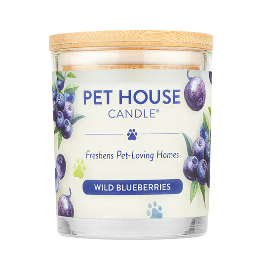 PetHouse bougie myrtilles sauvages