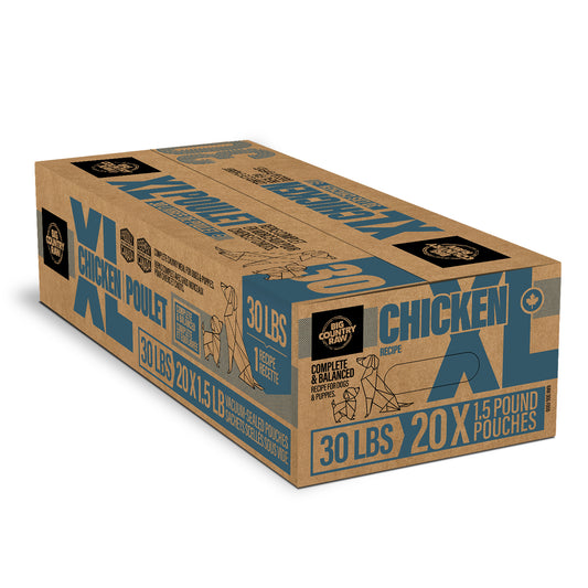 Big Country Raw Xl Poulet 30Lbs