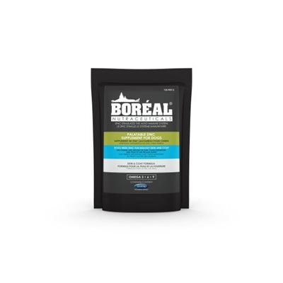 Boreal Zinpro Supplements De Zinc Pour Chien 450Gr