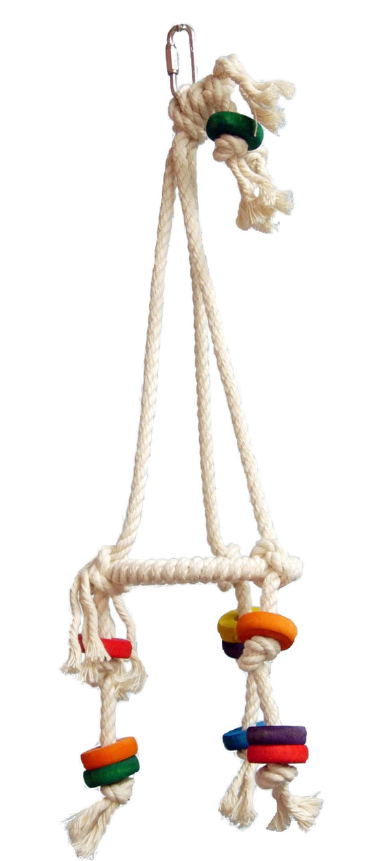 Zoomax Jouet Oiseaux - Pyramide De Coton