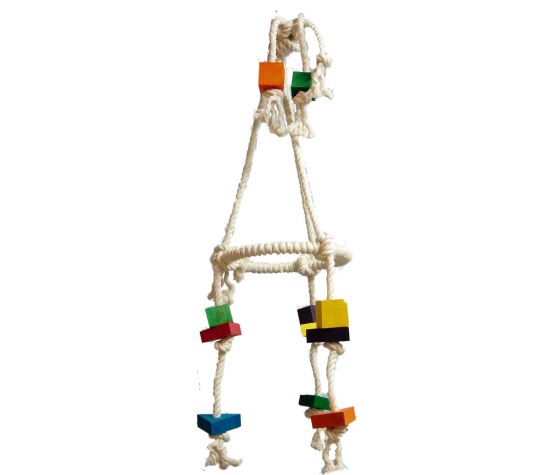 Pyramide De Coton 30''X11''