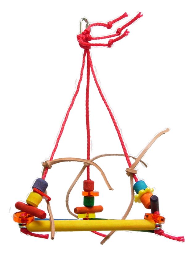 Zoomax Jouet Oiseaux - Pyramide