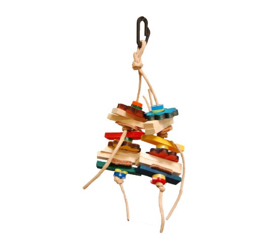 Zoomax Jouet Oiseaux - Doudou (10 X 4)