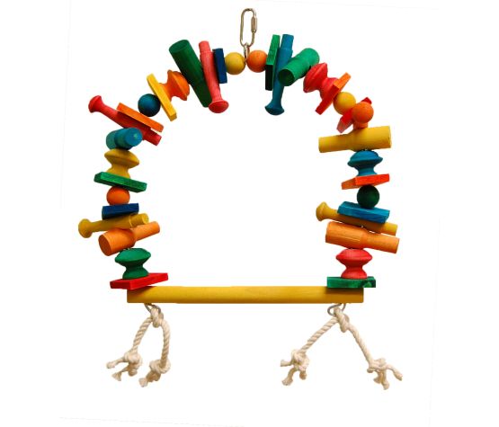 Zoomax Jouet Perchoir De Blocs