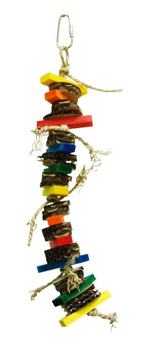 Zoomax Jouet Oiseaux - Ti-titoo (12''h X 2''l)