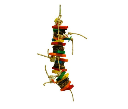 Zoomax Jouet Oiseaux - Brindille (10''h X 3''l)