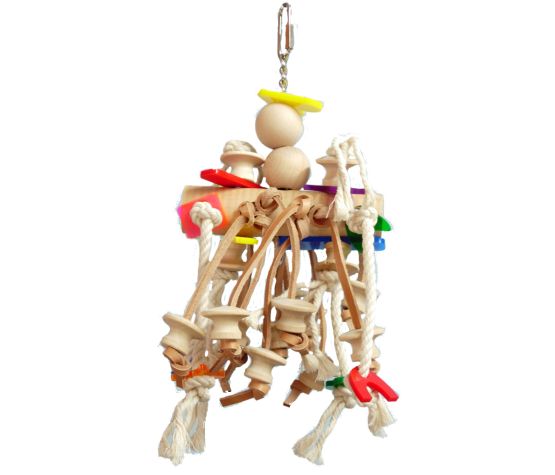 Zoomax Jouet Oiseau Froufrou