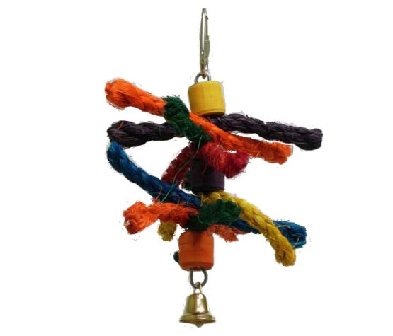 Zoomax Jouet Oiseaux - Tournicotti Très Petit (6X4)