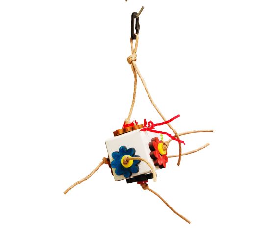 Zoomax Jouet Oiseaux - Boite Plaisir 2''