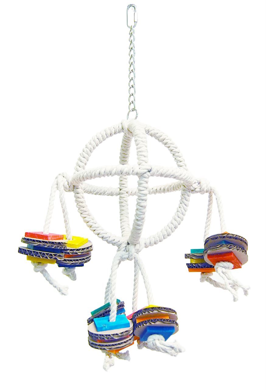 Zoomax Jouet Oiseaux - Sphère 7"