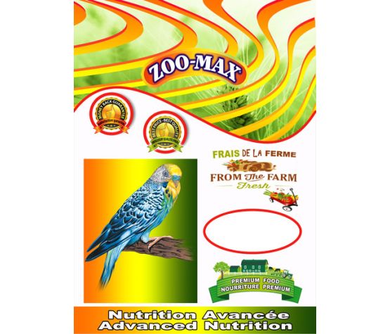 Zoomax Maintenance Oiseaux Perruche